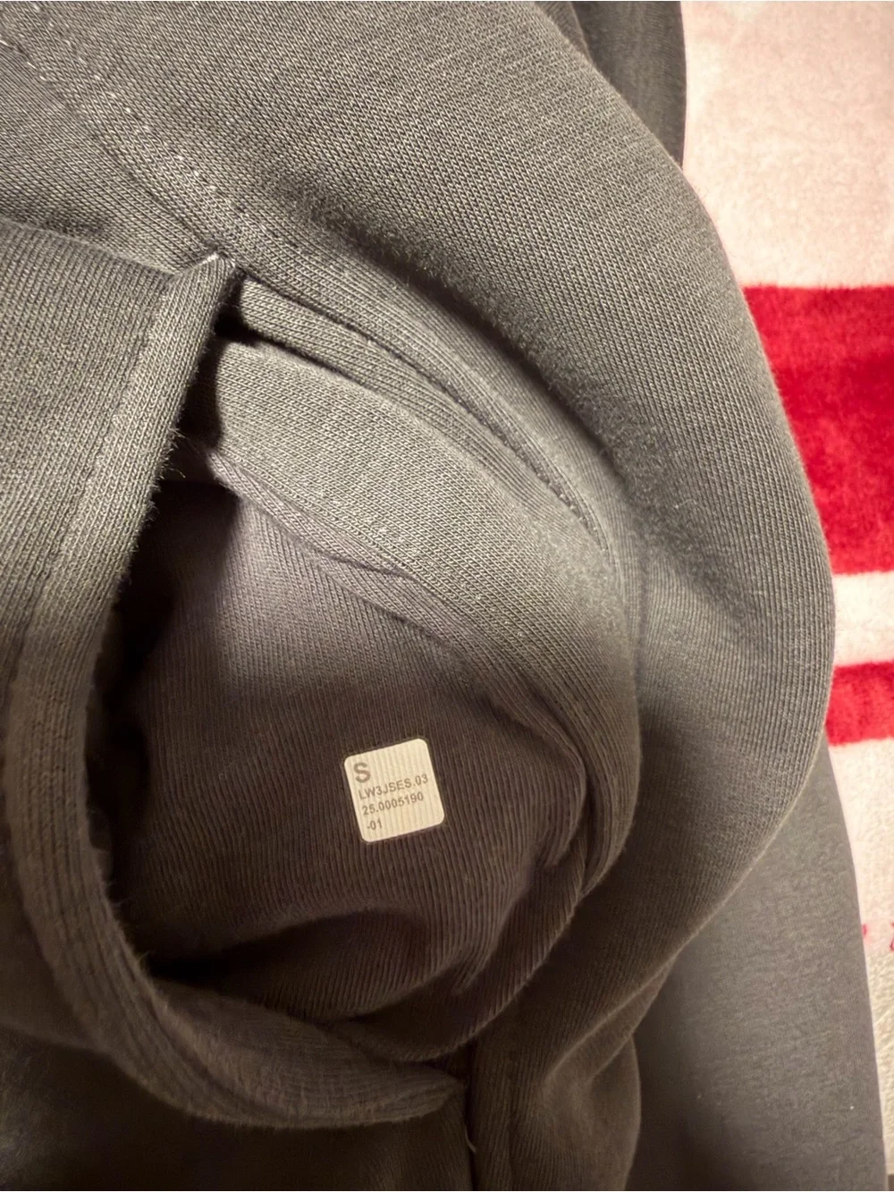 Lululemon Big cozy ultra zip up sweatshirt & big cozy ultra oversized wide leg S
